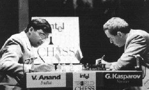 Kasparov-Anand, 1995