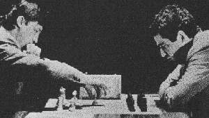 Karpov e Kasparov (Siviglia, 1987)